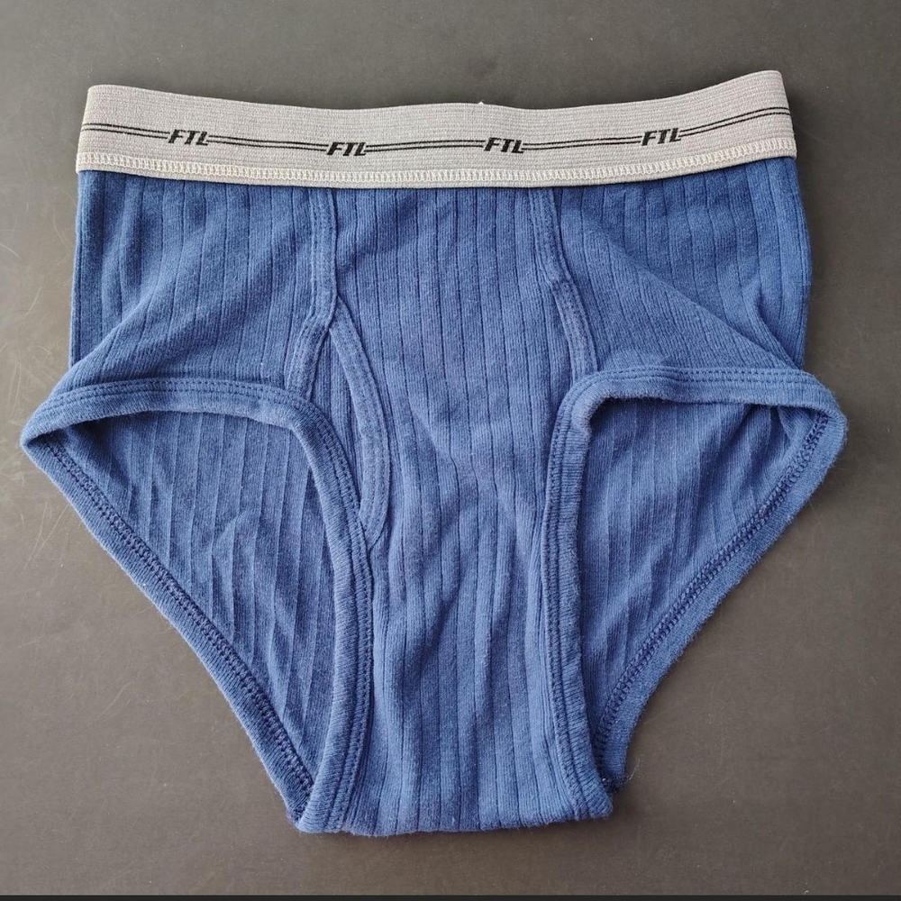 FTL Vintage Ribbed Briefs Size Small 30-32